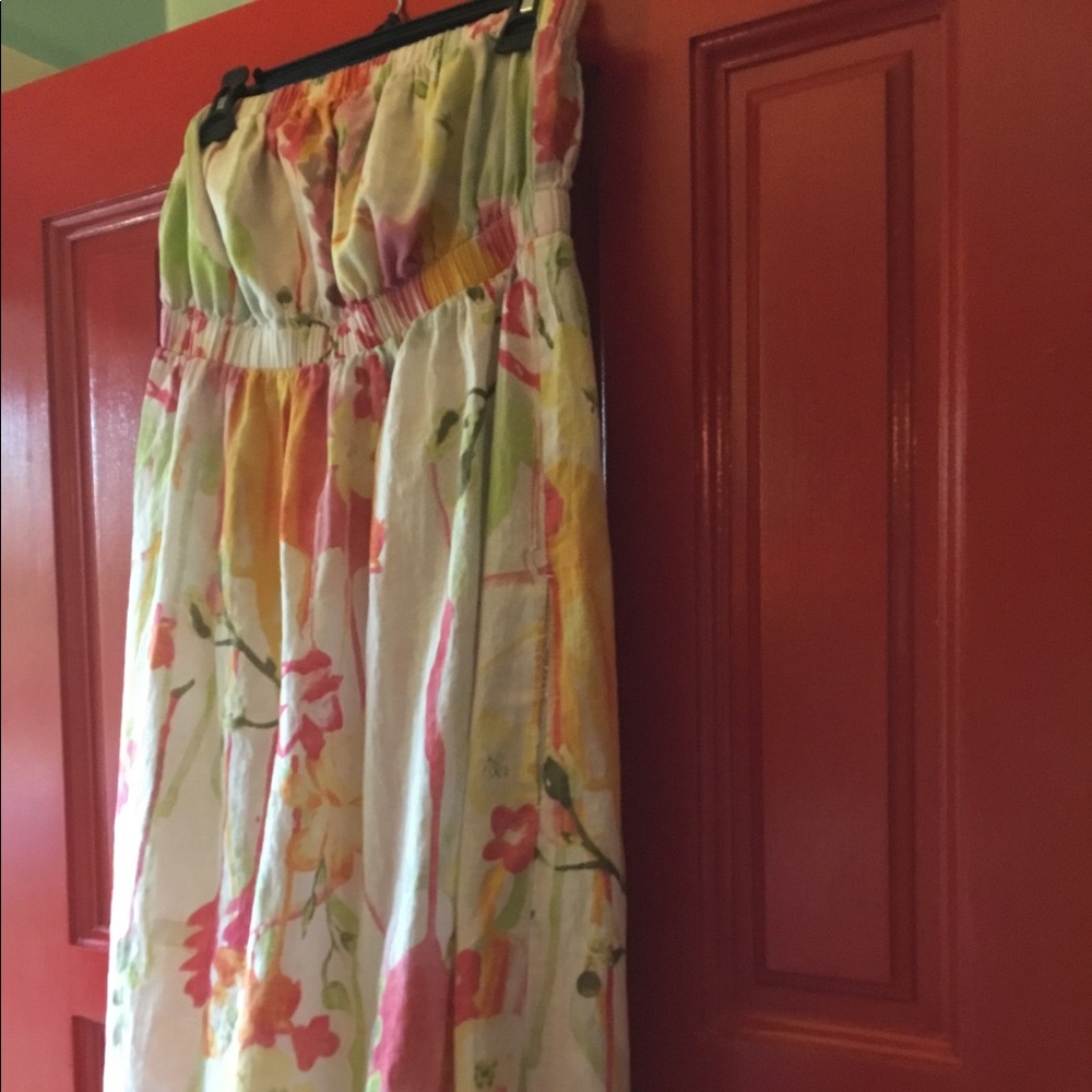 Floral maxi dress